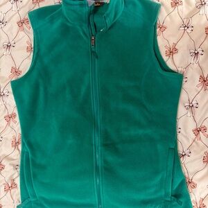 Cabela's Green Fleece Vest